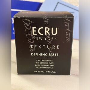 ECRU New York | TEXTURE Defining Styling Paste | Unisex | $28 - NIB